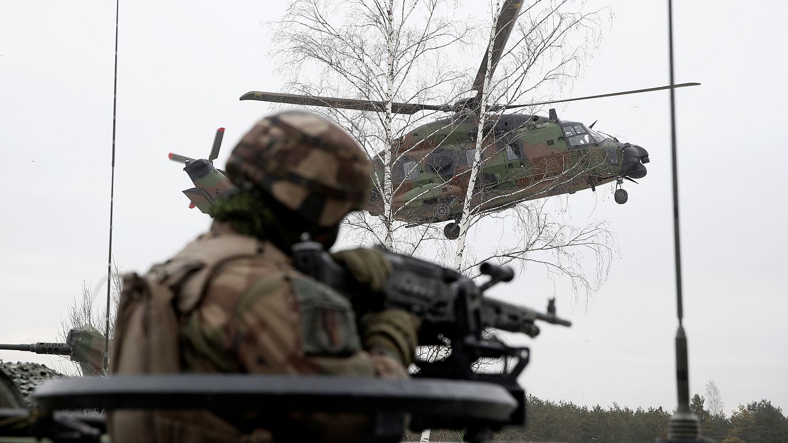 No hay tregua en el comercio de armas por parte de los países europeos