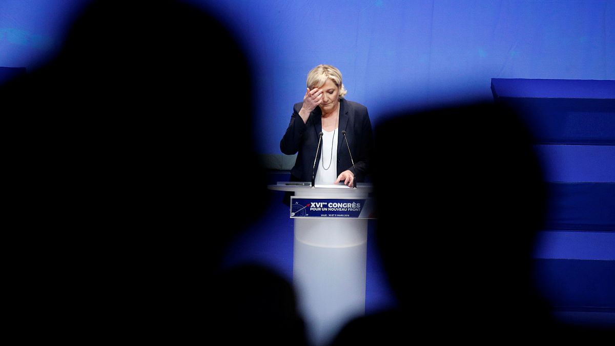 Le Pen's new party name hits snag — as group says Rassemblement National name is already taken