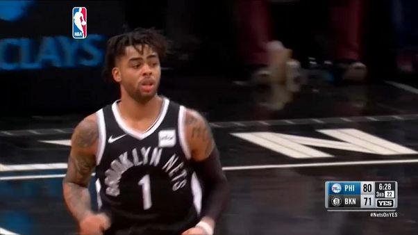 Los 76ers humillan a los Nets en Nueva York Los 76ers humillan a los Nets en Nueva York