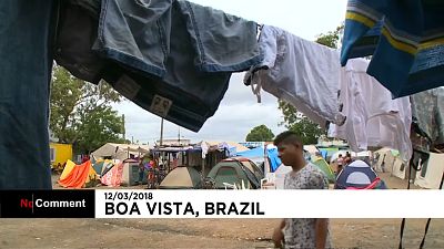 Миграционный кризис в Бразилии
