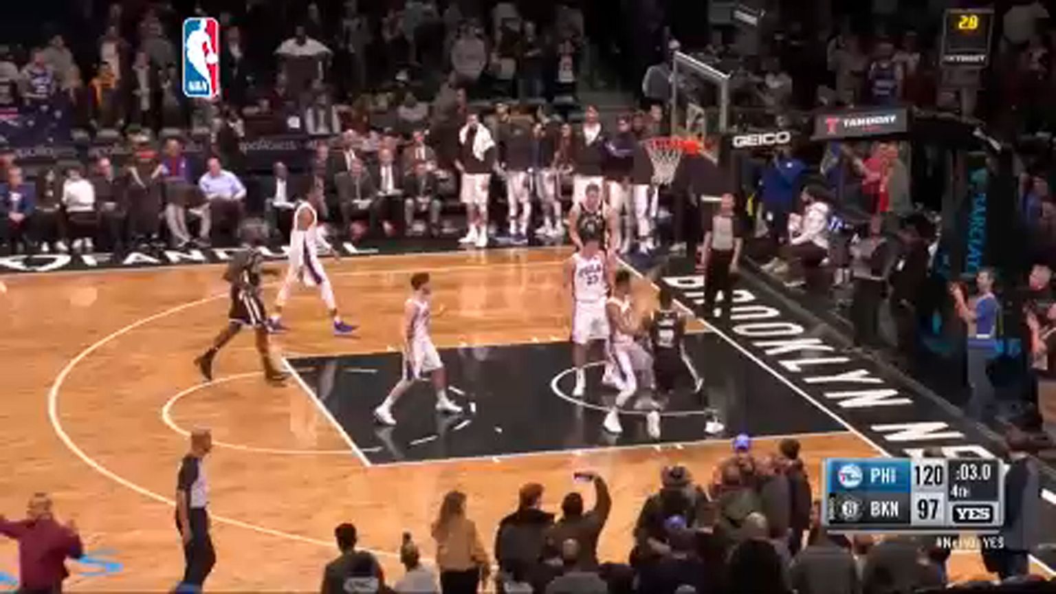 NBA: ismét elhasalt a Nets