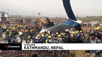 В Непале разбился самолет