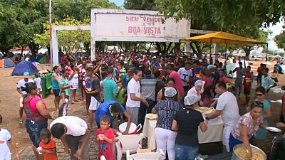 Crise migratoire au nord du Brésil