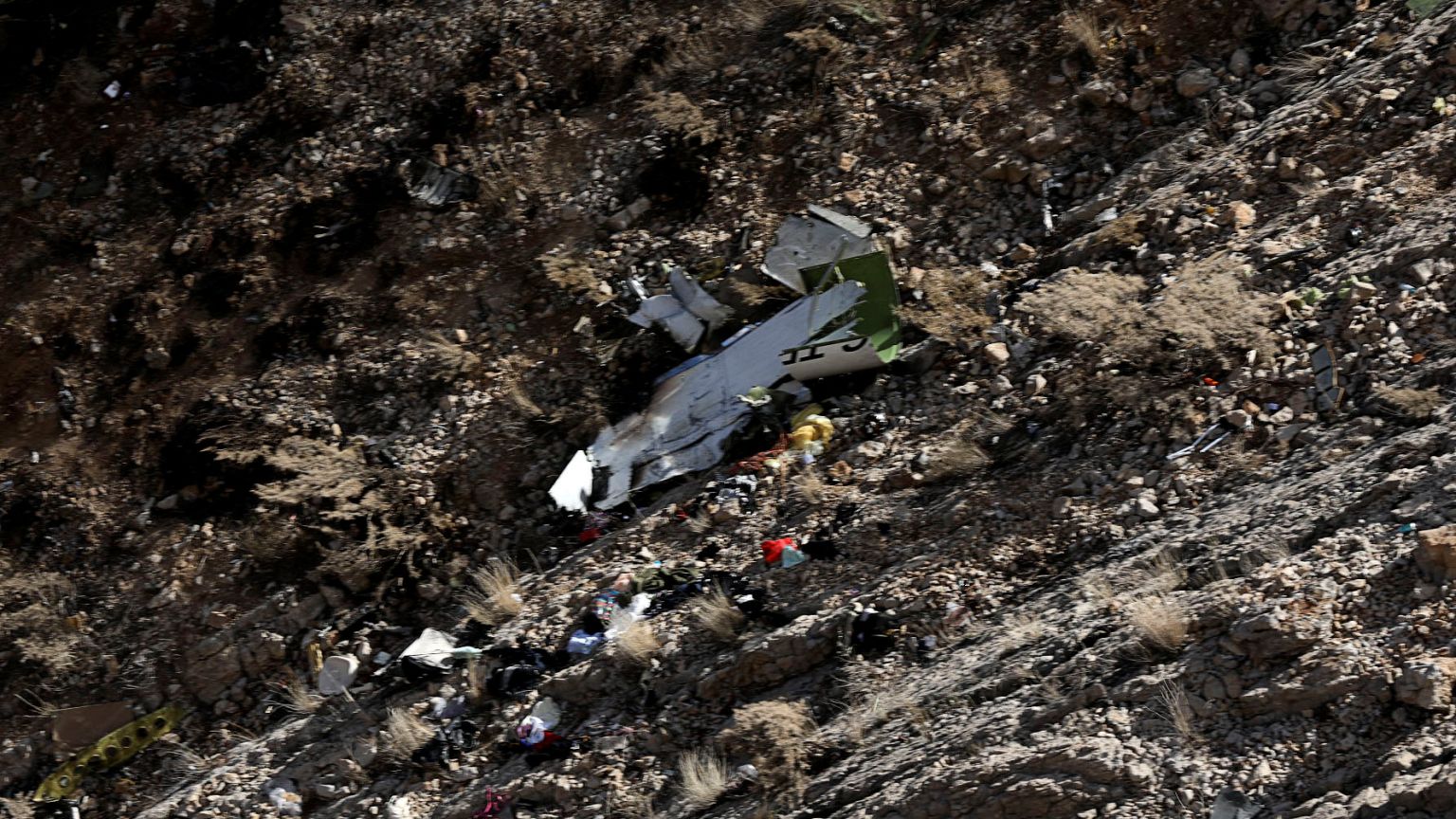 Dos españolas entre las pasajeras del avión siniestrado en Irán