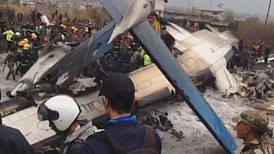 La negligencia de la torre de control, posible causa del accidente de Katmandú