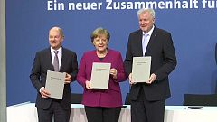 Alemania reedita su cuarta gran coalición