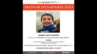 Holtan találták az eltűnt spanyol kisfiút