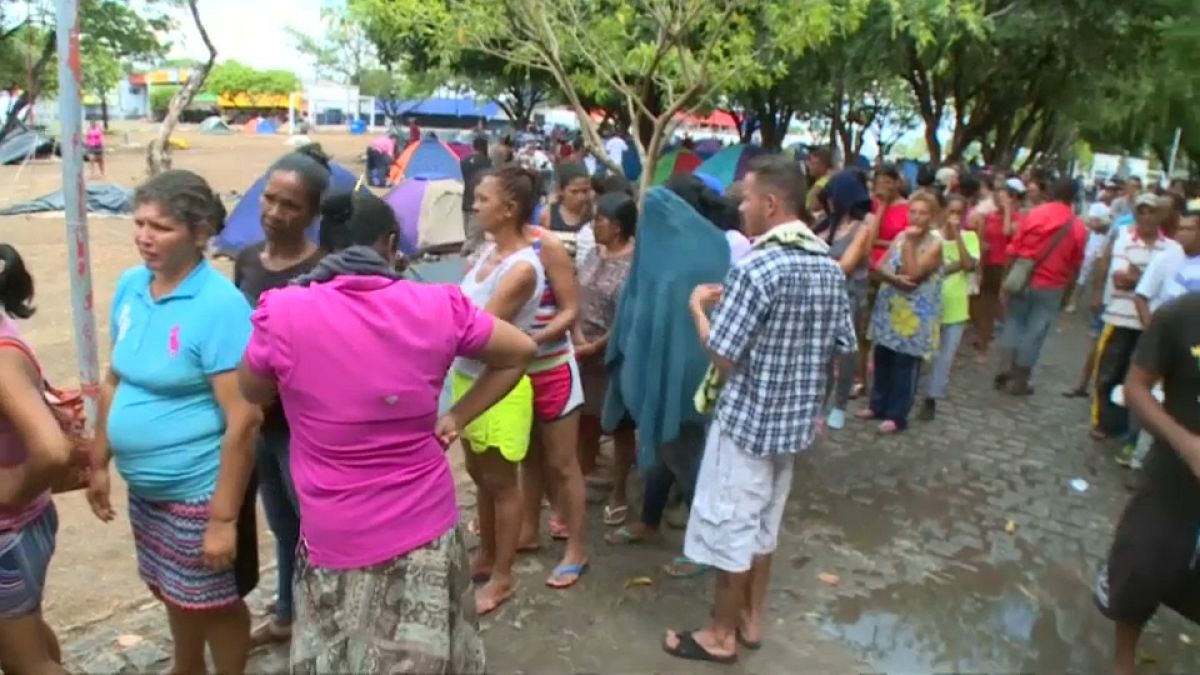 البرازيل تعلن حالة الطوارئ بسبب ارتفاع عدد اللاجئين