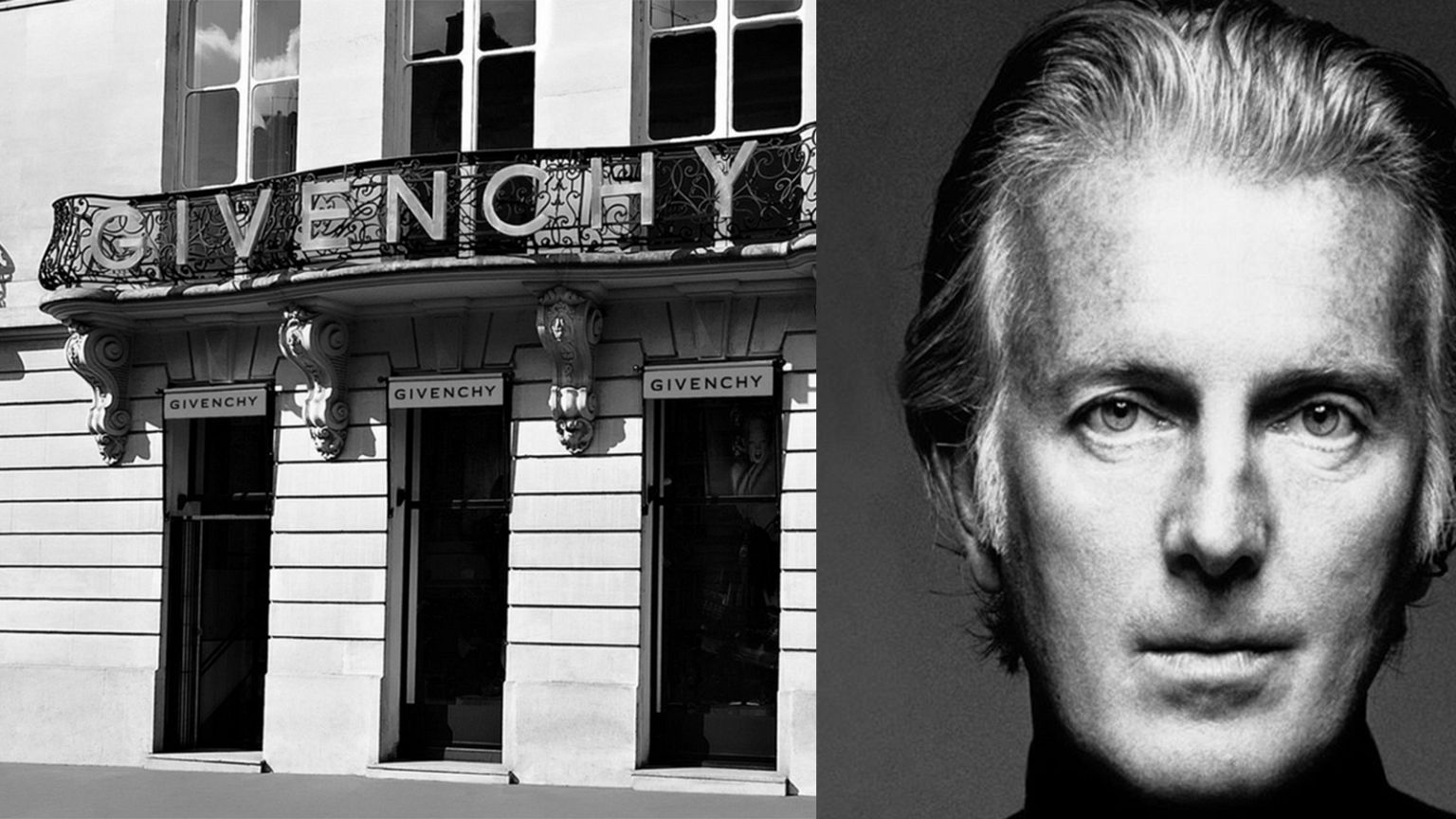 Remembering for Givenchy