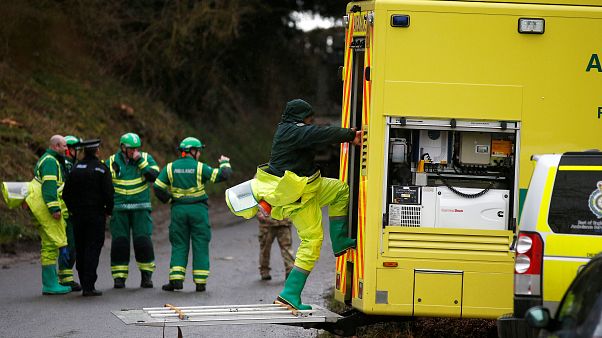 Theresa May: Russische Schuld im Fall Skripal "sehr wahrscheinlich" Theresa May: Russische Schuld im Fall Skripal "sehr wahrscheinlich"