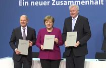 Aláírták a koalíciós megállapodást Berlinben