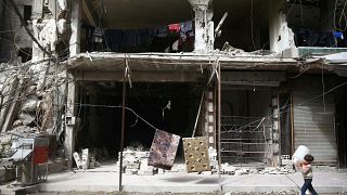 Regime sírio negoceia com rebeldes em Ghouta