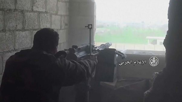 В Восточной Гуте идут бои В Восточной Гуте идут бои