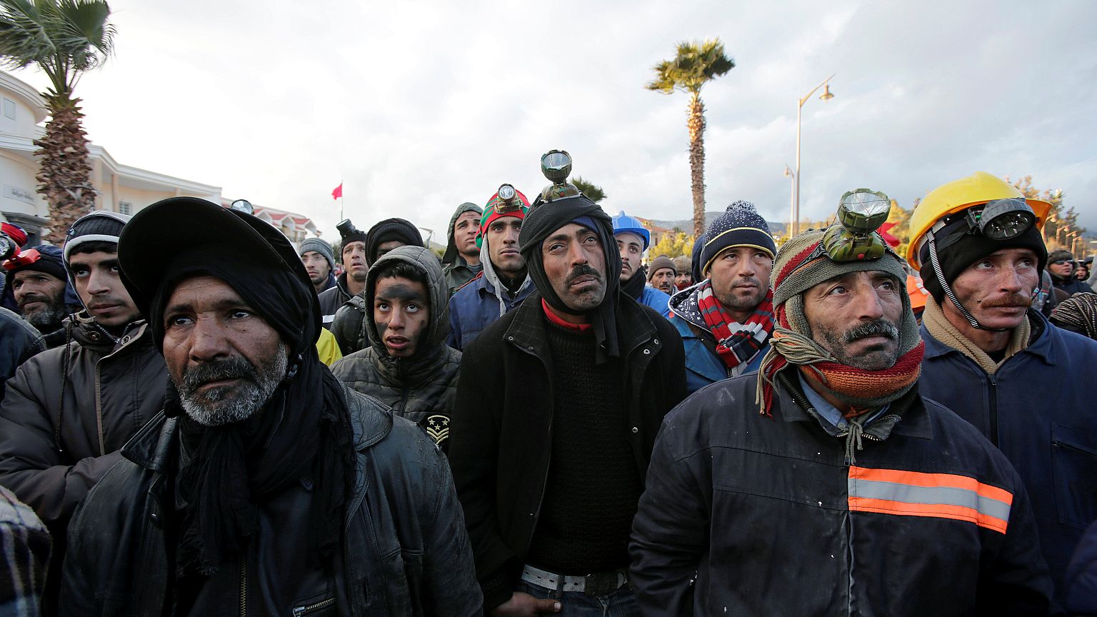 اعتقالات في المغرب مع استمرار الحراك في مدينة جرادة 