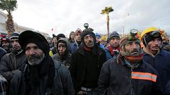 اعتقالات في المغرب مع استمرار الحراك في مدينة جرادة 