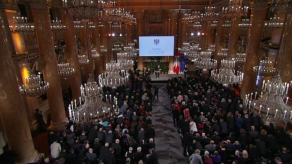 Les Autrichiens commémorent les 80 ans de l'Anschluss Les Autrichiens commémorent les 80 ans de l'Anschluss
