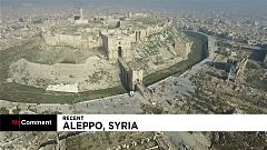 Aleppo, in volo con il drone sulla città ferita dalla guerra