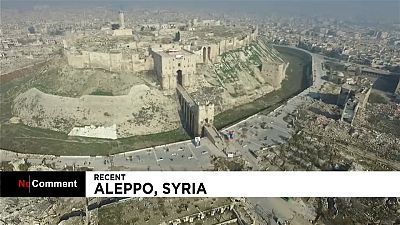 Aleppo, in volo con il drone sulla città ferita dalla guerra