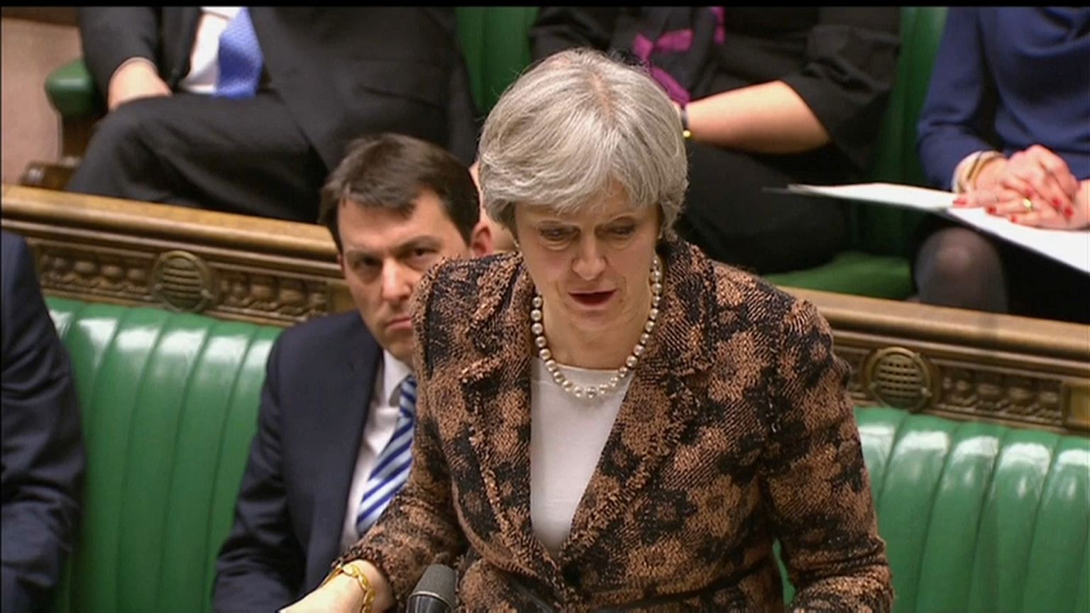 Avvelenamento spia: Theresa May accusa Russia 