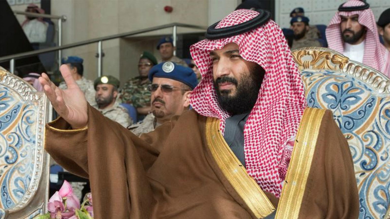 ولي العهد السعودي الأمير محمد بن سلمان