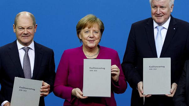 Allemagne : la coalition prête à se mettre au travail Allemagne : la coalition prête à se mettre au travail