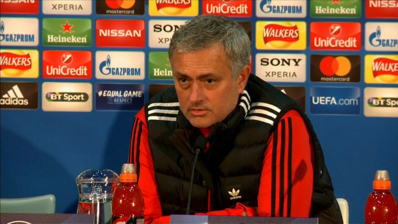 Jose Mourinho'dan Frank De Boer'a sert cevap