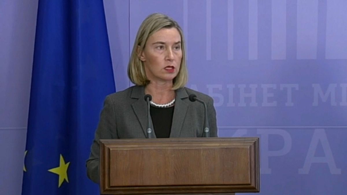 No EU fatigue towards helping Ukraine, says Mogherini
