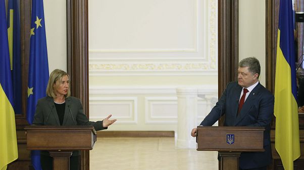 Могерини обещает поддержать Украину Могерини обещает поддержать Украину