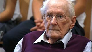 Mit 96 Jahren: SS-Buchhalter Oskar Gröning ist tot