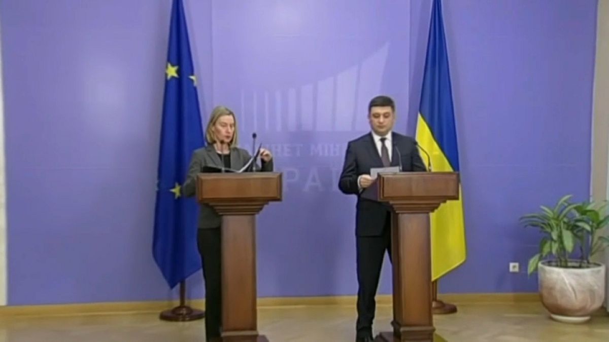"Ukrayna'nın en büyük destekçisi Avrupa Birliği"