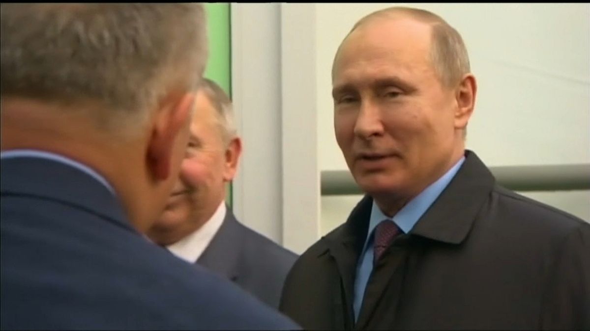 President Putin brushes off responsibility of Skripal poisoning