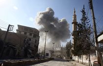 طائرات سورية تقصف درعا لأول مرة منذ هدنة العام الماضي