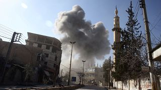 طائرات سورية تقصف درعا لأول مرة منذ هدنة العام الماضي