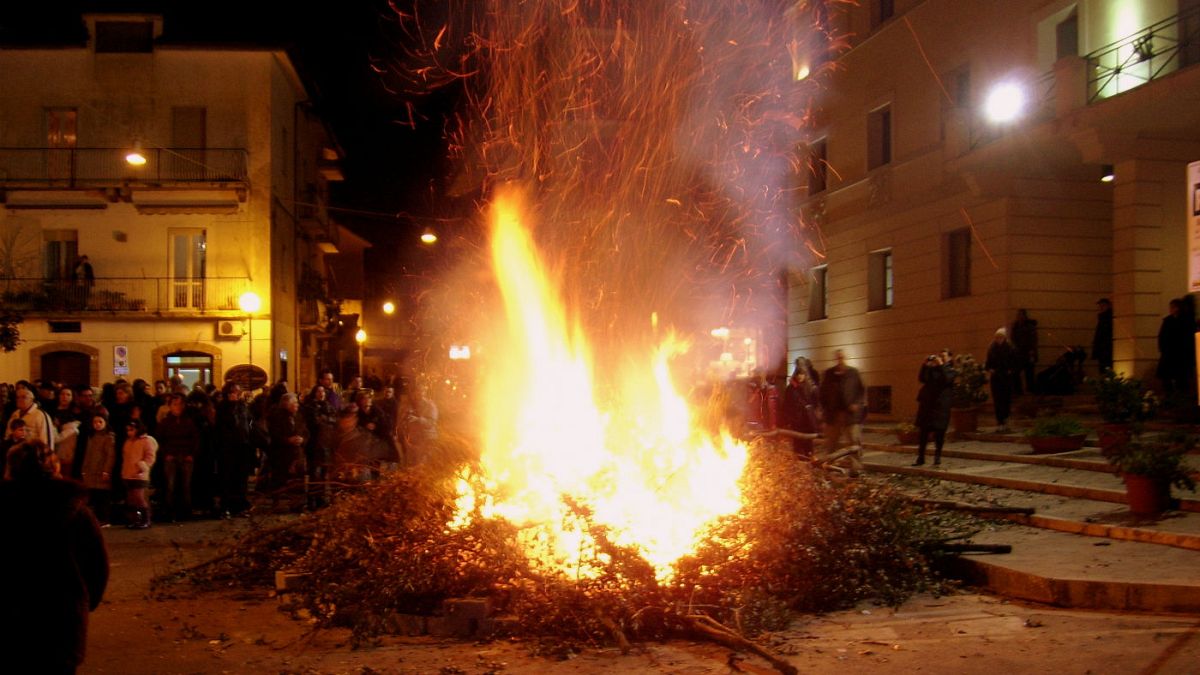 جشن سن جوزپه ایتالیا در پایان زمستان