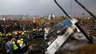 La aerolínea acusa a la torre de control de la tragedia aérea de Katmandú