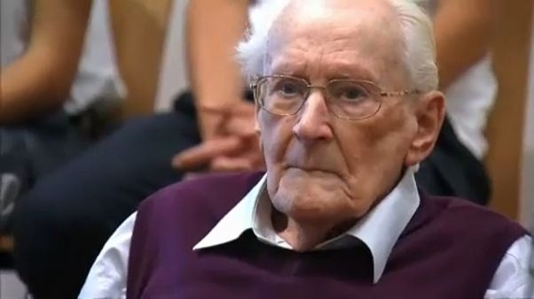 96 Yaşındaki Nazi hapis cezasını çekmeden öldü 96 Yaşındaki Nazi hapis cezasını çekmeden öldü