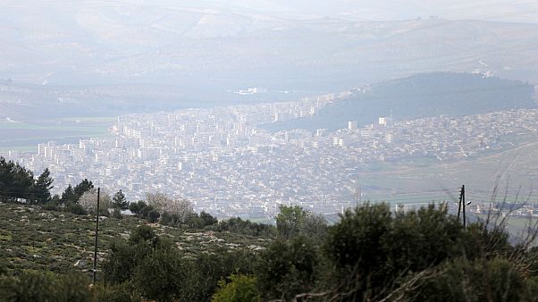 TSK Afrin kent merkezini kuşattı TSK Afrin kent merkezini kuşattı