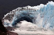L'arche du glacier Perito Moreno s'est rompue