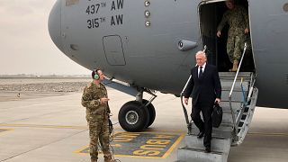 Mattis esélyt lát az afgán háború lezárására