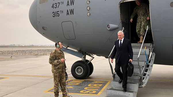 Mattis esélyt lát az afgán háború lezárására Mattis esélyt lát az afgán háború lezárására