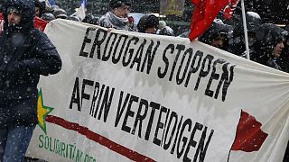 Kürt gruptan Avrupa ülkelerine 'Afrin tehdidi'