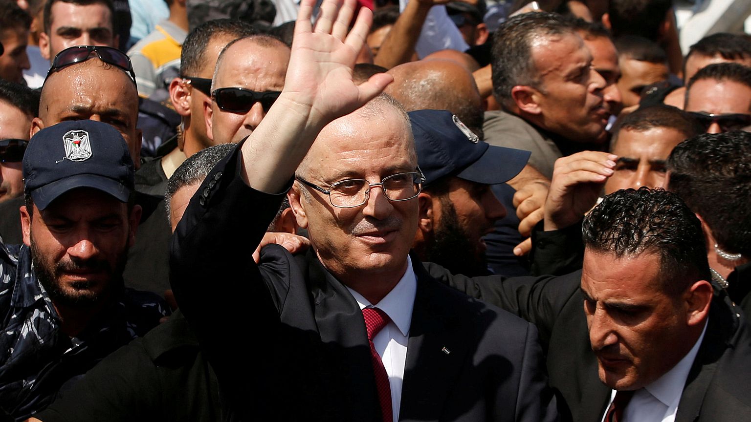 Palestinian PM unhurt after Gaza explosion which ‘targets' his convoy