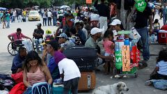 "Os venezuelanos estão a morrer à fome"