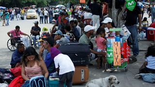 "Os venezuelanos estão a morrer à fome"