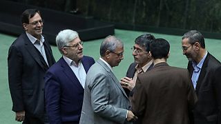 جلسه استیضاح وزیر کار ایران