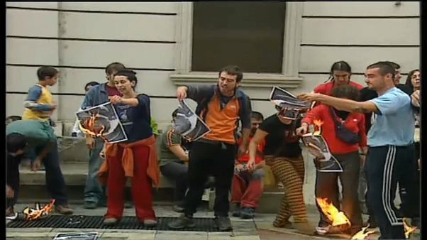 Quemar fotos de la familia real española es libertad de expresión, según Estrasburgo Quemar fotos de la familia real española es libertad de expresión, según Estrasburgo