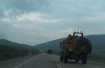 Turkish army encircles Syria's Afrin