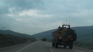 Turkish army encircles Syria's Afrin
