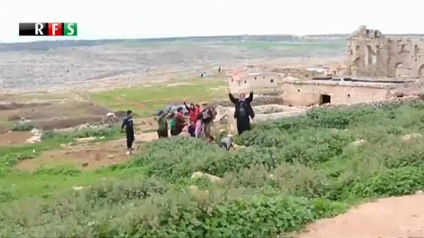 Siria: civili bloccati ad Afrin sotto assedio Siria: civili bloccati ad Afrin sotto assedio