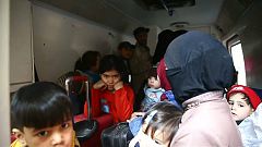 Más de un centenar de personas evacuadas de Guta Oriental